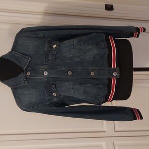 BB Dakota Denim Bomber Jacket Size L